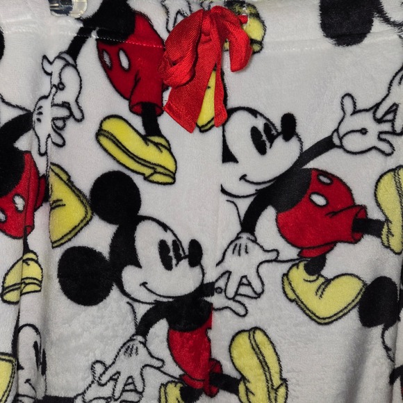 Disney Other - Disney Mickey Mouse Plush Pajama‎ Pants Arctic White 3X Sleepwear